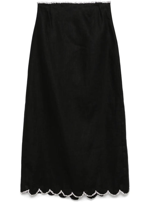 Crush Midi Skirt