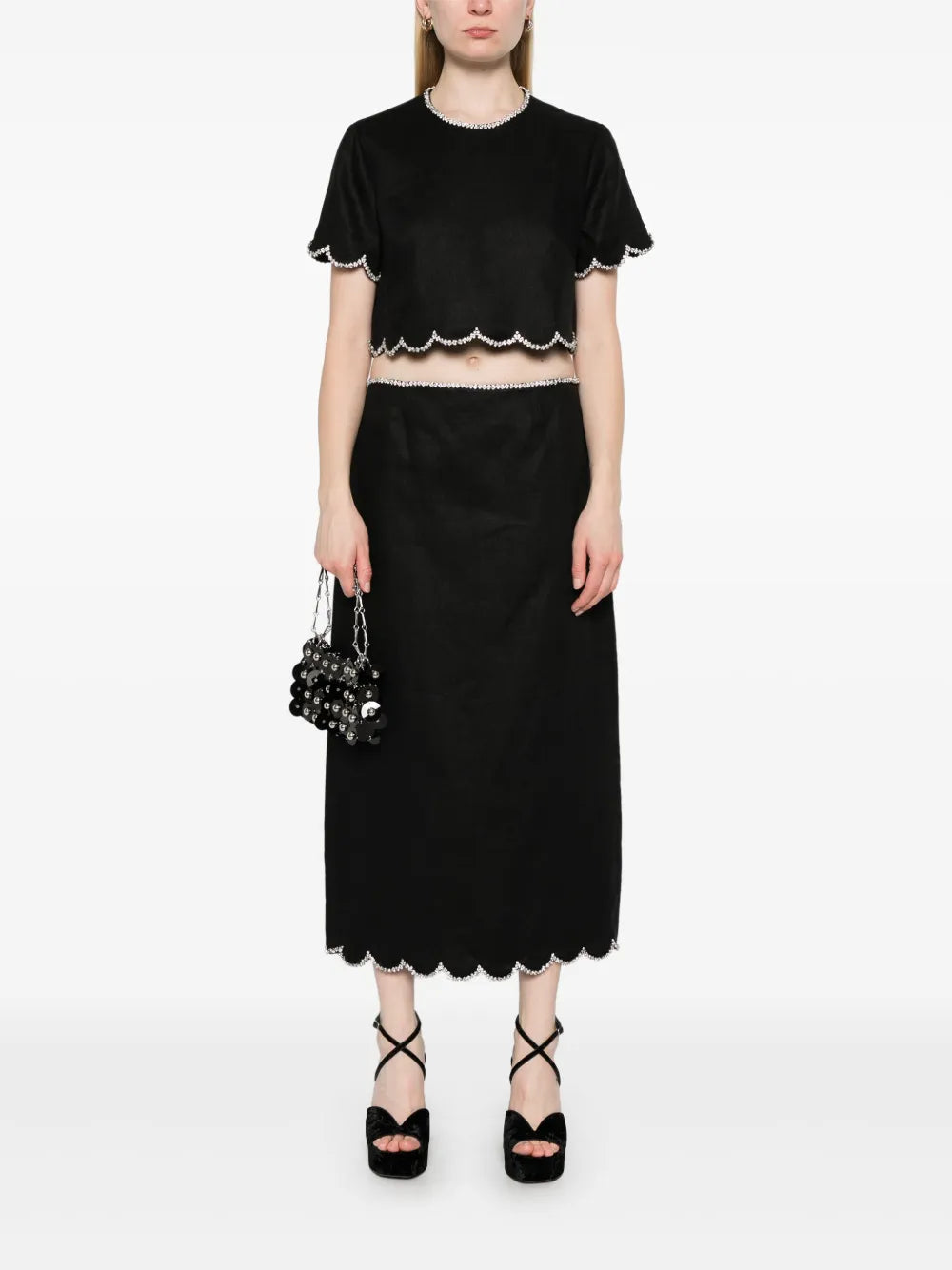 Crush Midi Skirt
