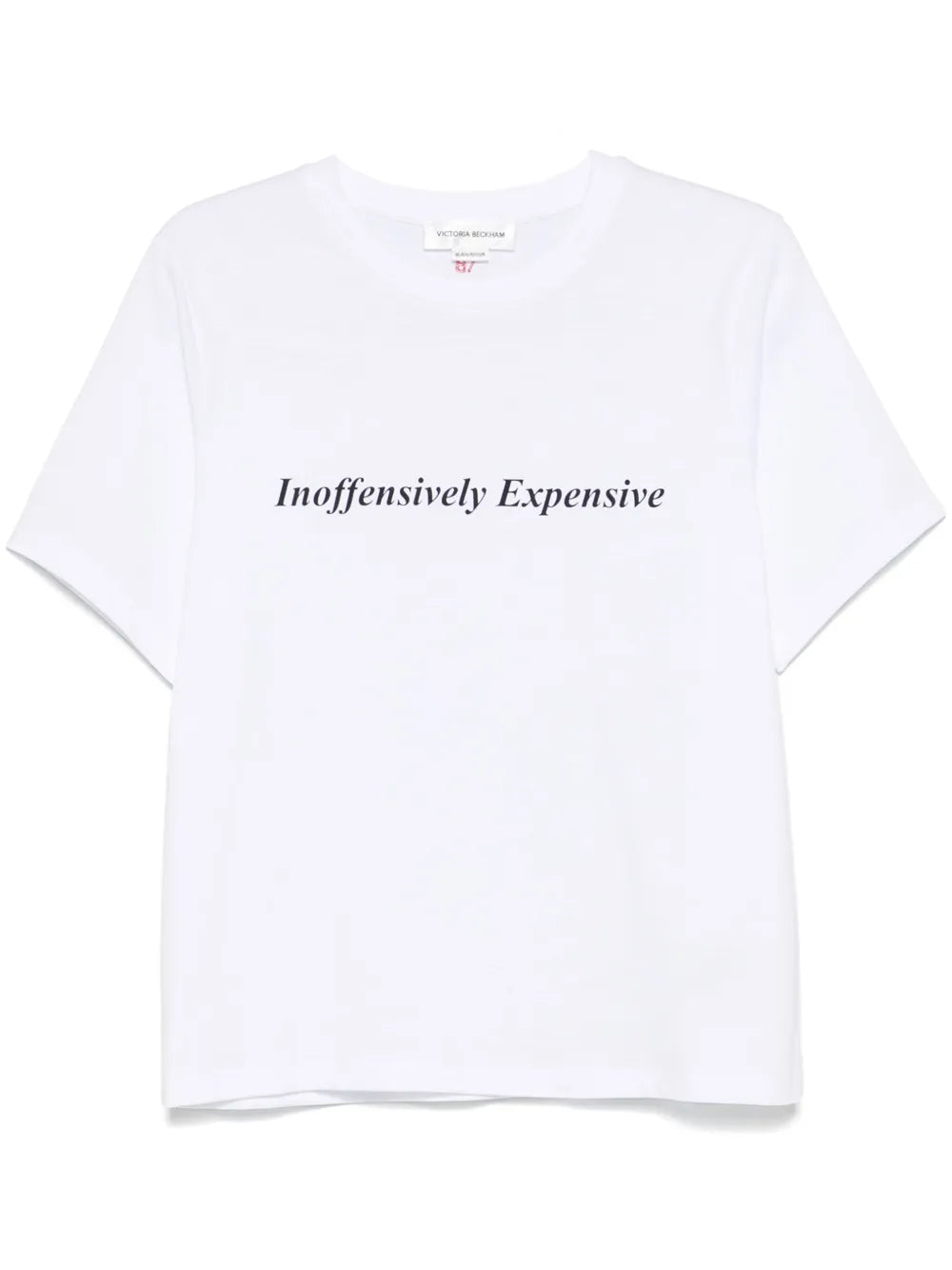 Slogan-Print T-Shirt