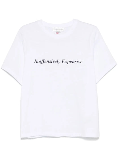 Slogan-Print T-Shirt