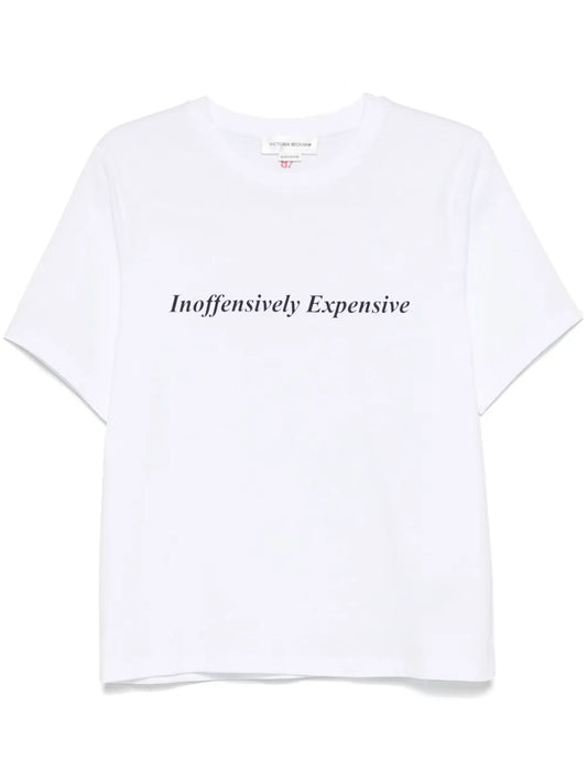 Slogan-Print T-Shirt