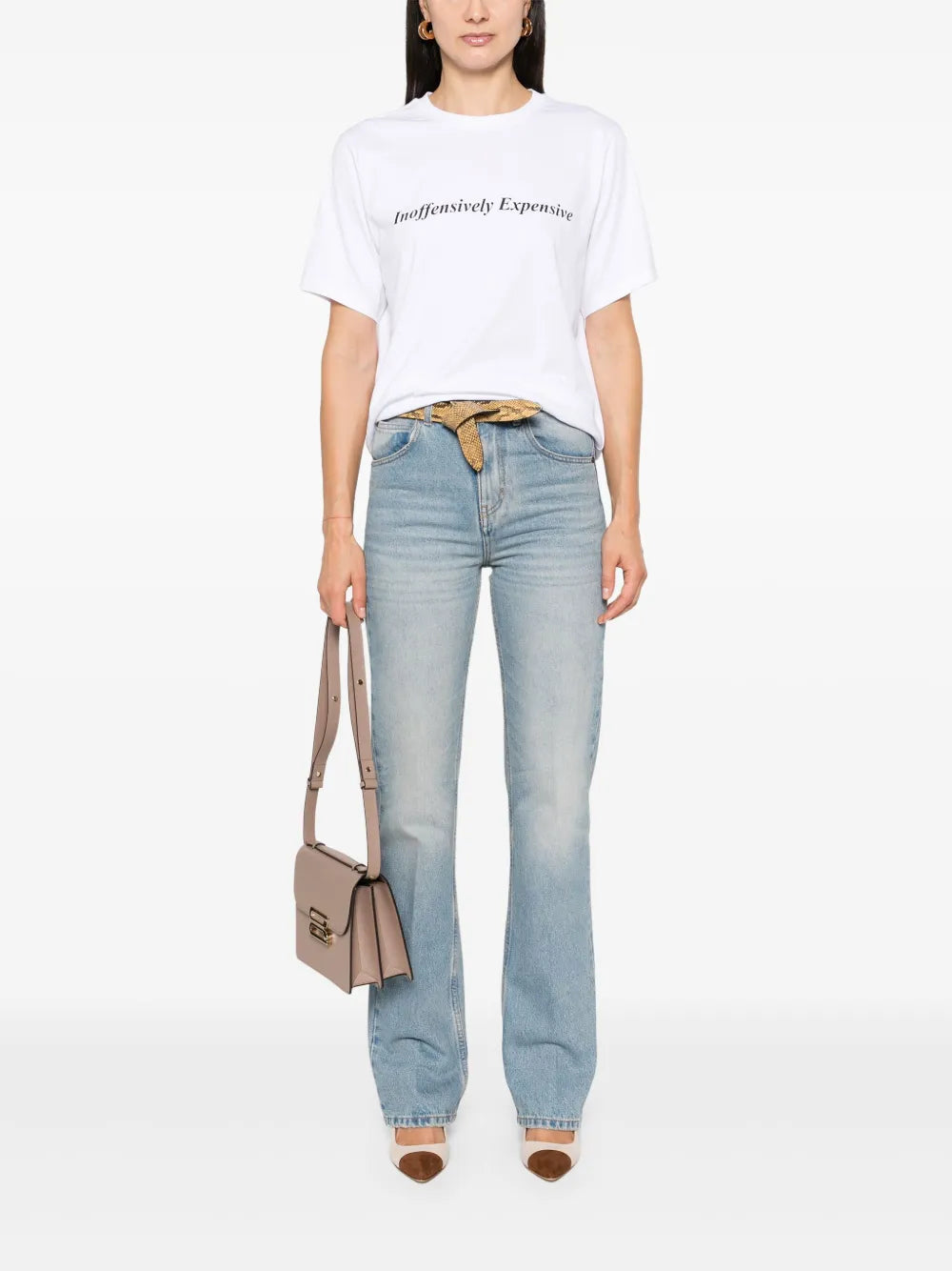 Slogan-Print T-Shirt
