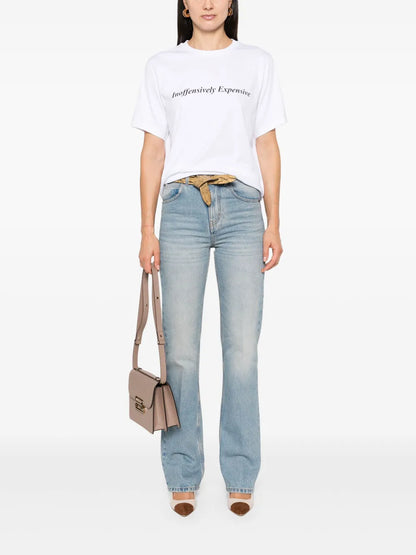 Slogan-Print T-Shirt