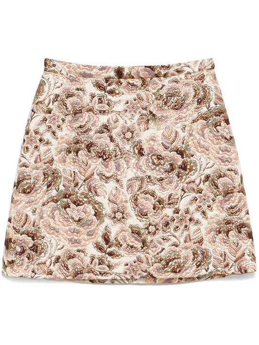 Après L'Hiver Mini Skirt
