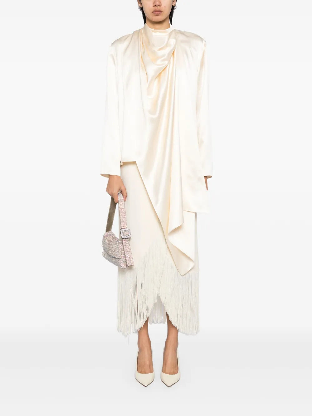 Draped Blouse