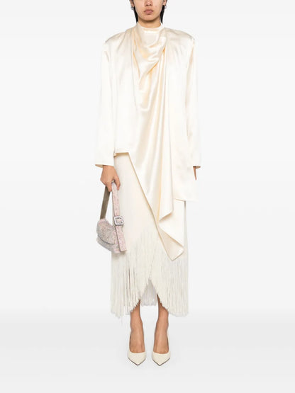 Draped Blouse