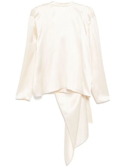 Draped Blouse