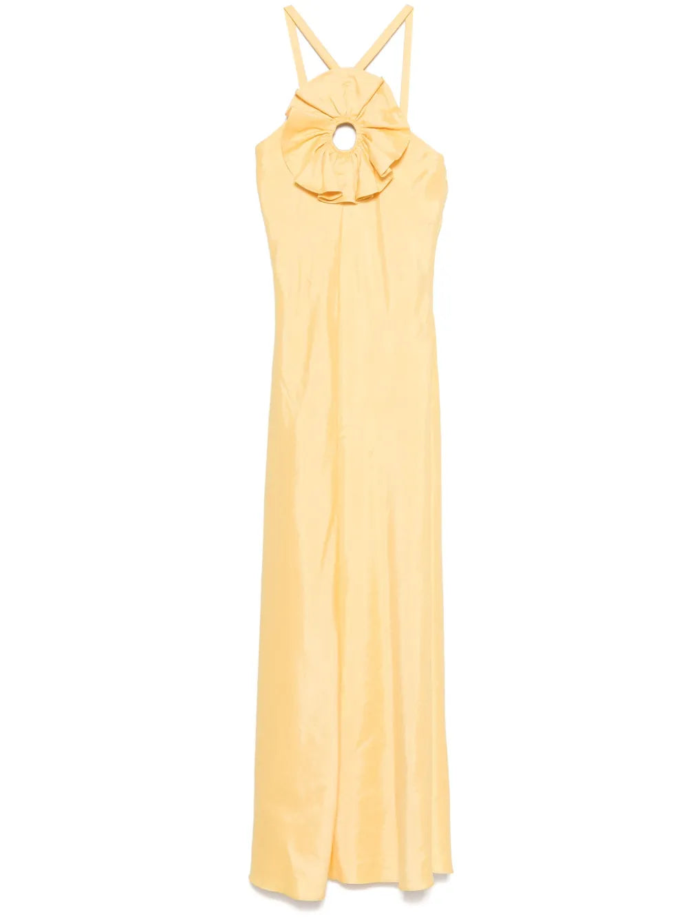 Ruffled Maxi Dress