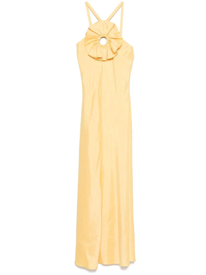 Ruffled Maxi Dress