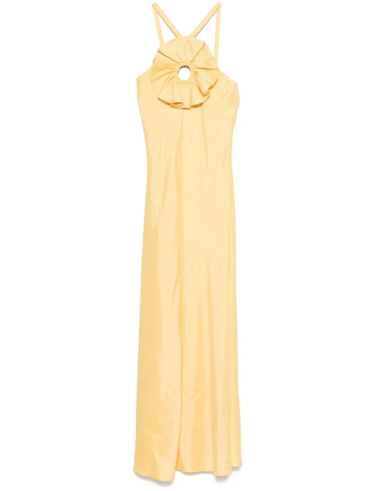 Ruffled Maxi Dress