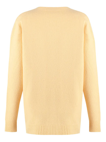 Merino Wool Cardigan