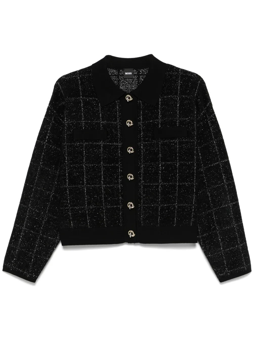 Tweed Cropped Jacket