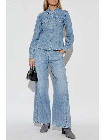 Annie Denim Shirt