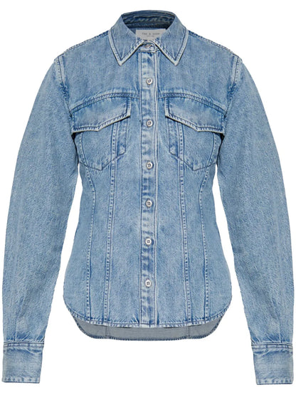 Annie Denim Shirt