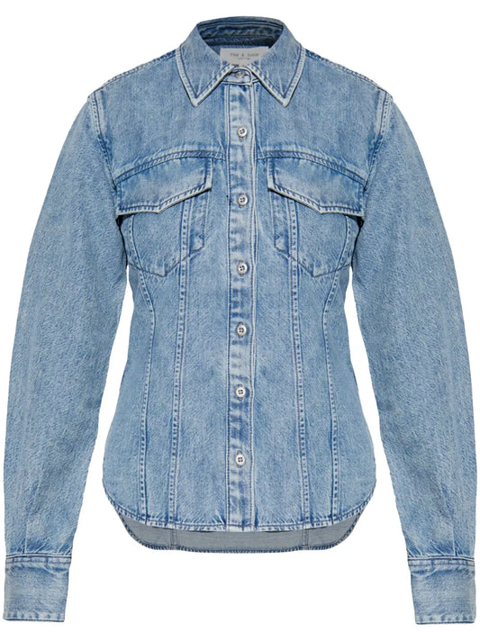 Annie Denim Shirt