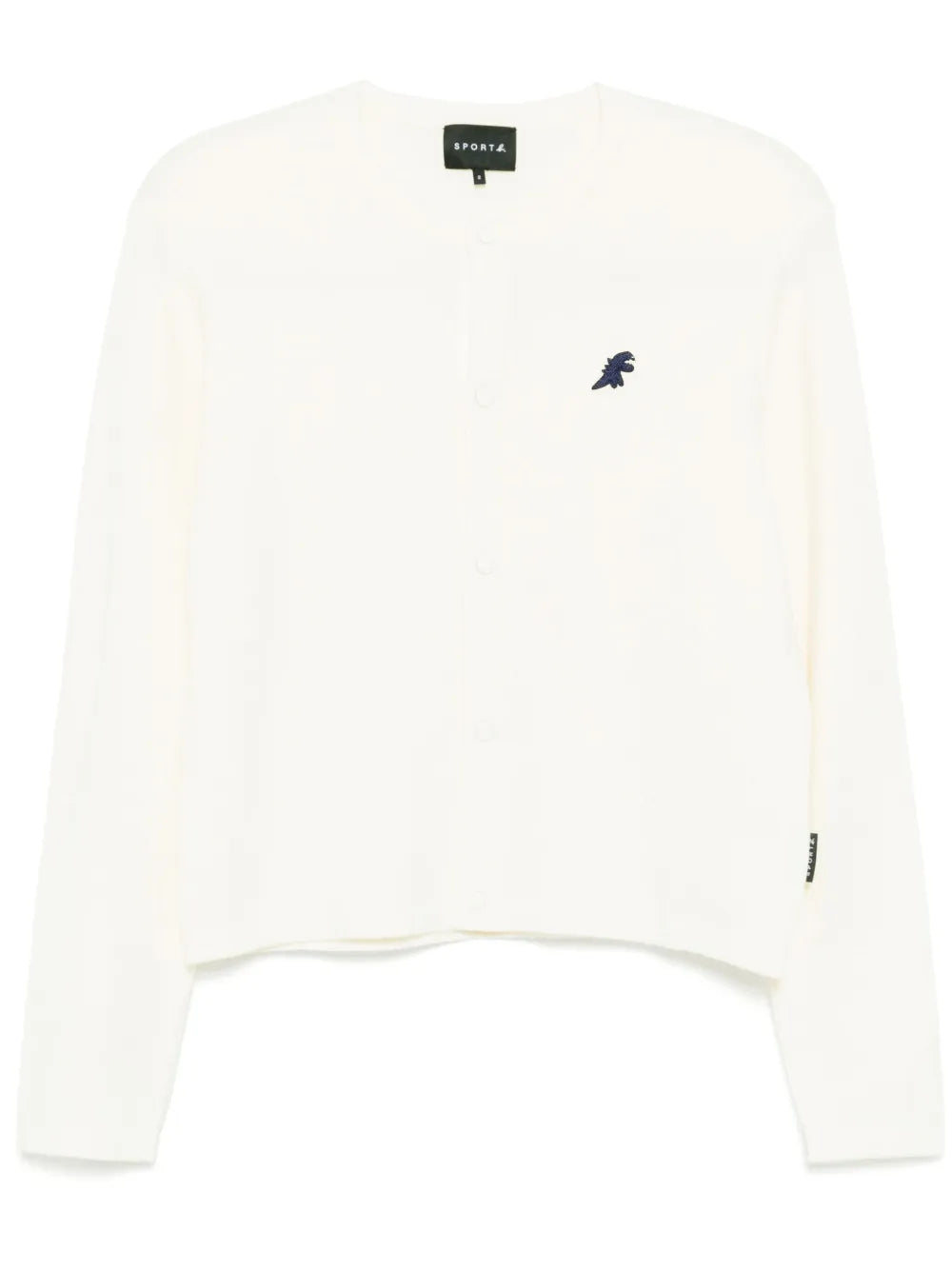Embroidered Motif Cardigan
