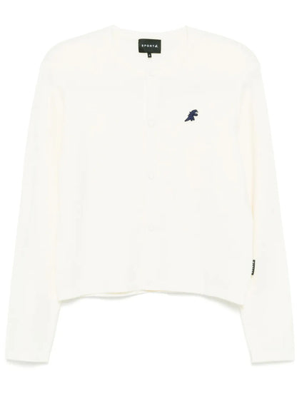 Embroidered Motif Cardigan