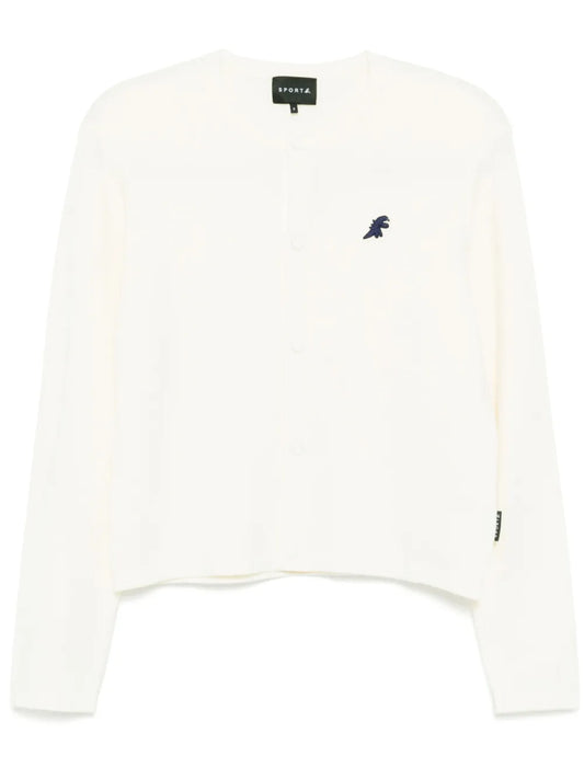 Embroidered Motif Cardigan