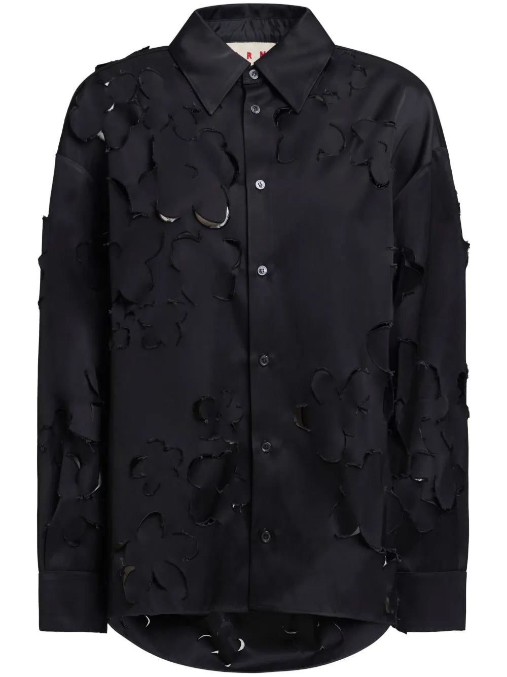 Cut-Out Detailing Shirt