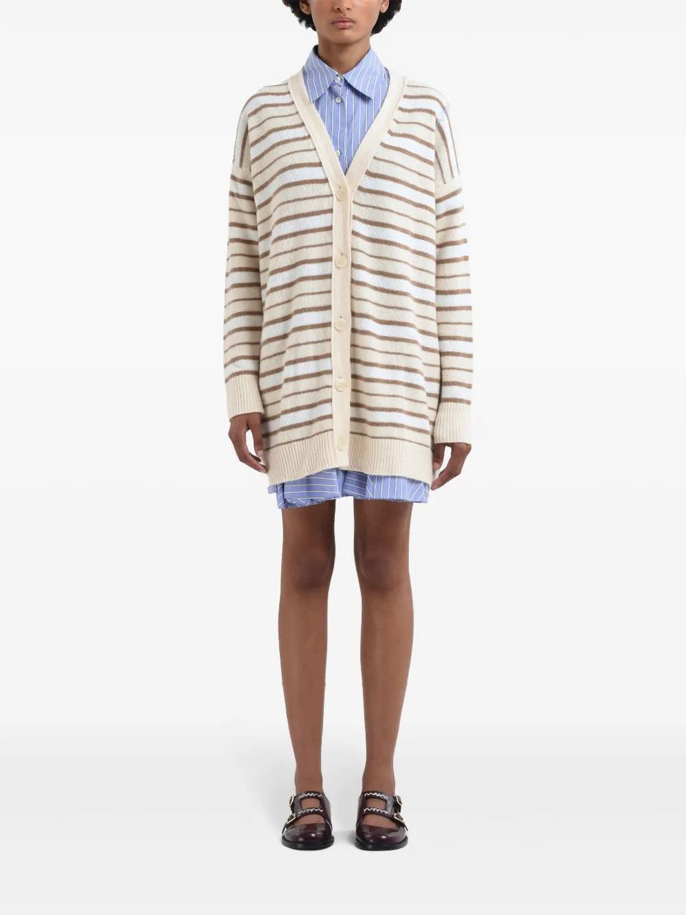 Striped Cardigan