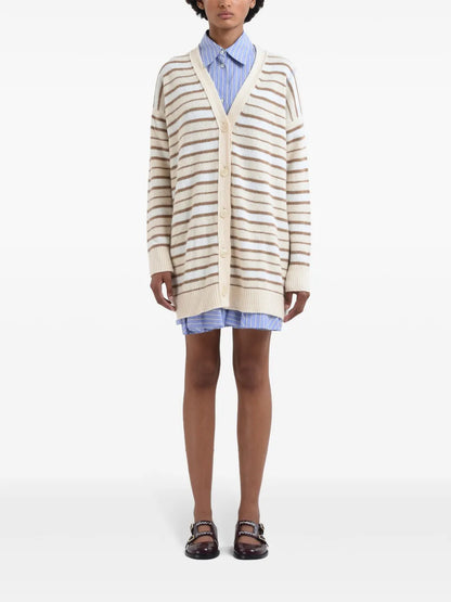 Striped Cardigan