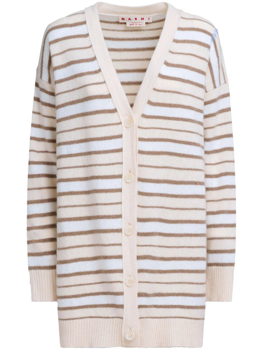 Striped Cardigan