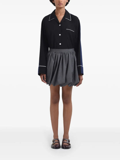 Puffball Mini Skirt