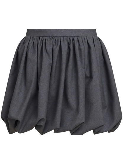 Puffball Mini Skirt