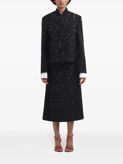 Bead-Embellished Jacket