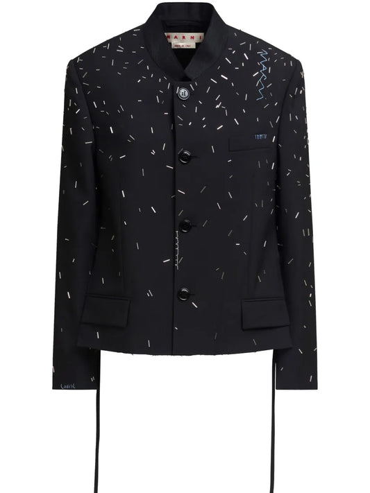 Bead-Embellished Jacket