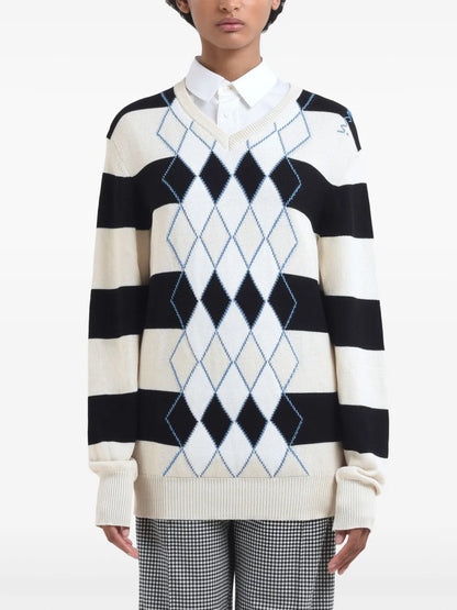 Striped Sweater