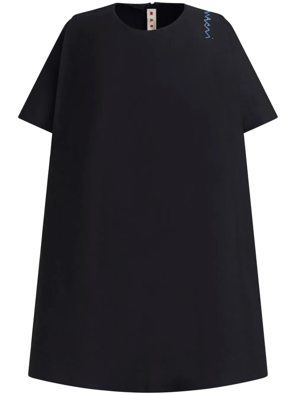 Cotton Mini Dress