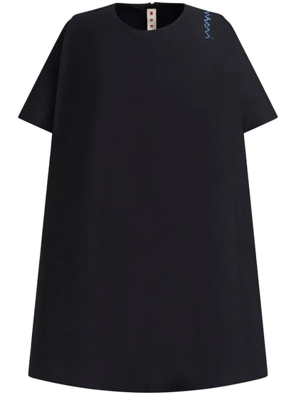 Cotton Mini Dress