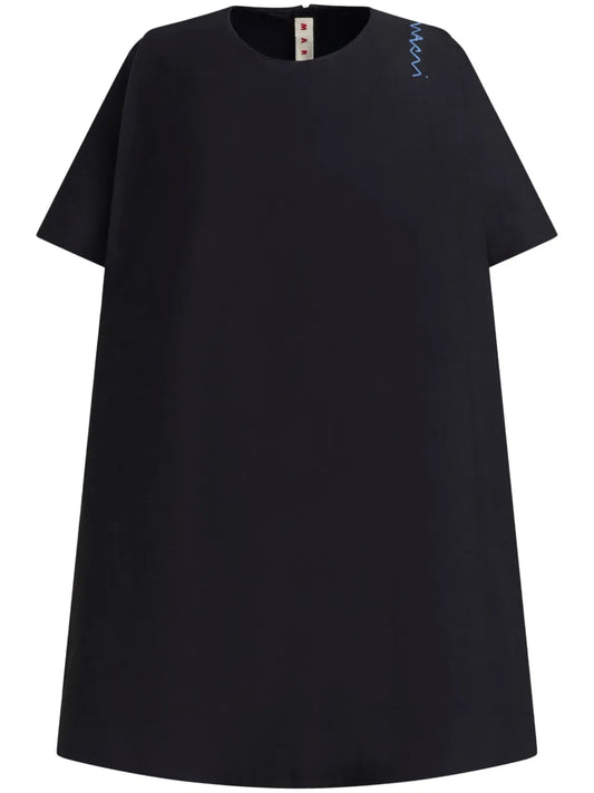 Cotton Mini Dress