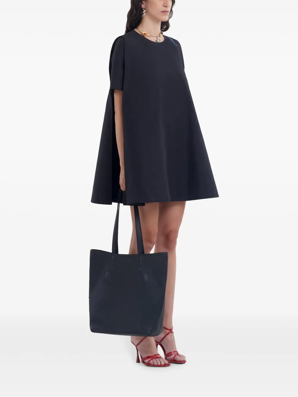 Cotton Mini Dress