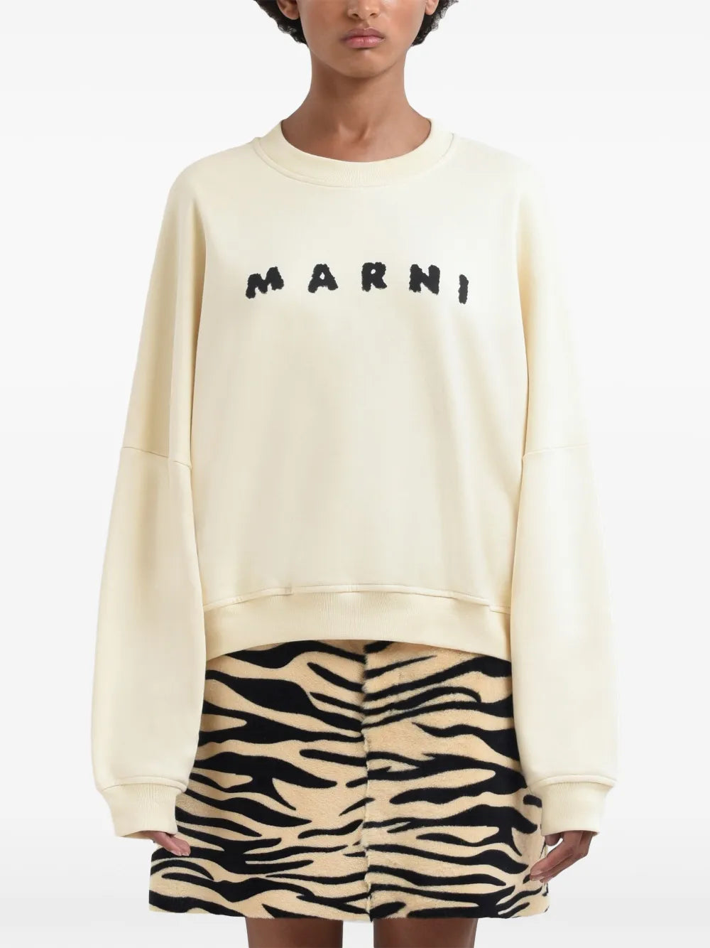 Logo-Print Sweatshirt