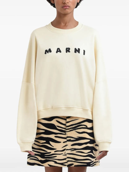Logo-Print Sweatshirt