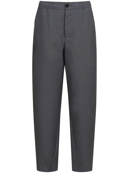 Virgin-Wool Trousers