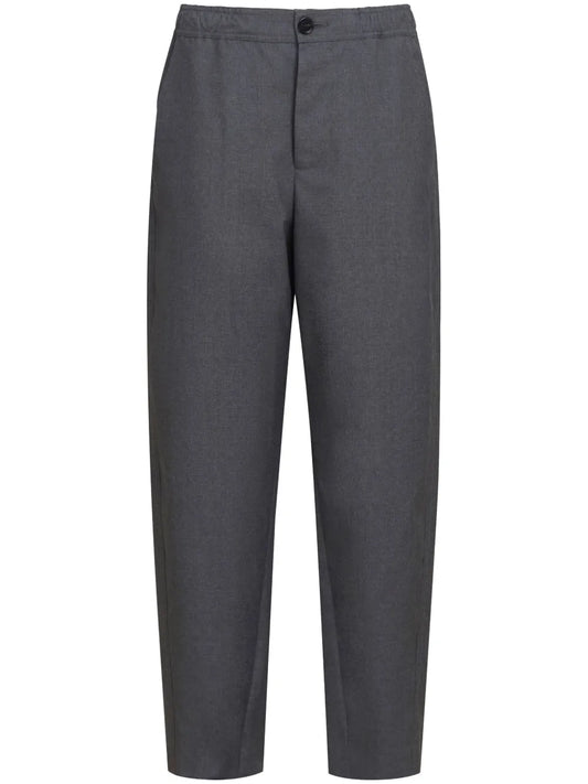 Virgin-Wool Trousers