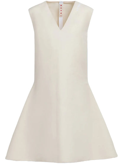 Cotton Midi Dress