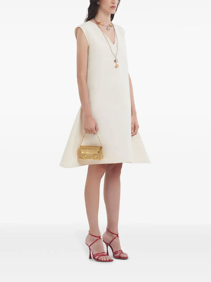 Cotton Midi Dress