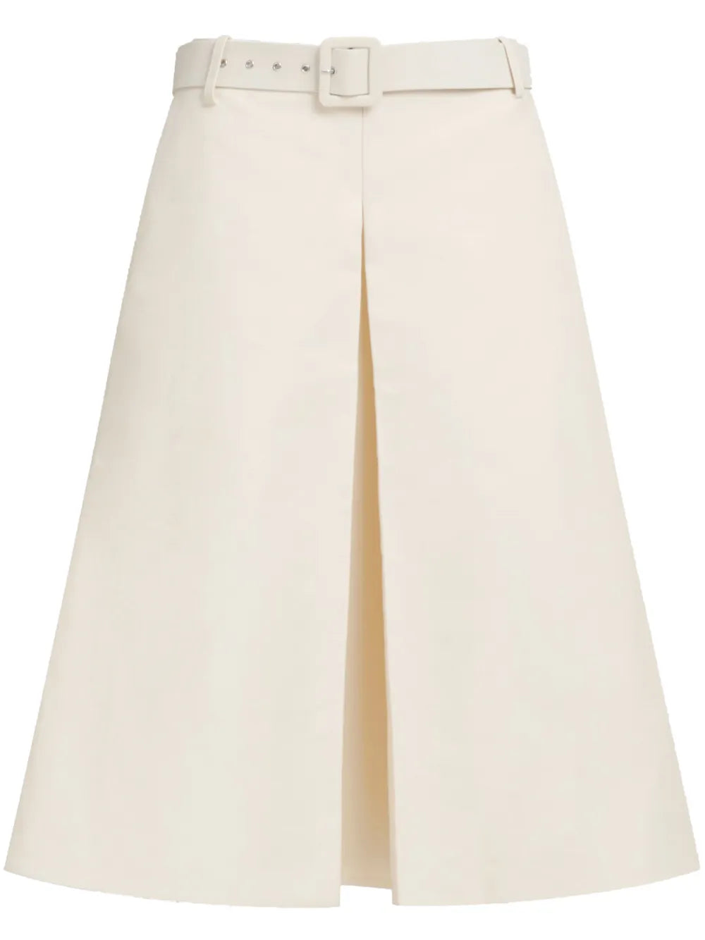 Belted Midi Skirt