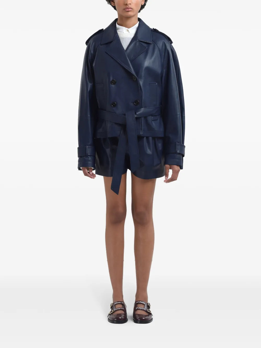Double-Breasted Jacket