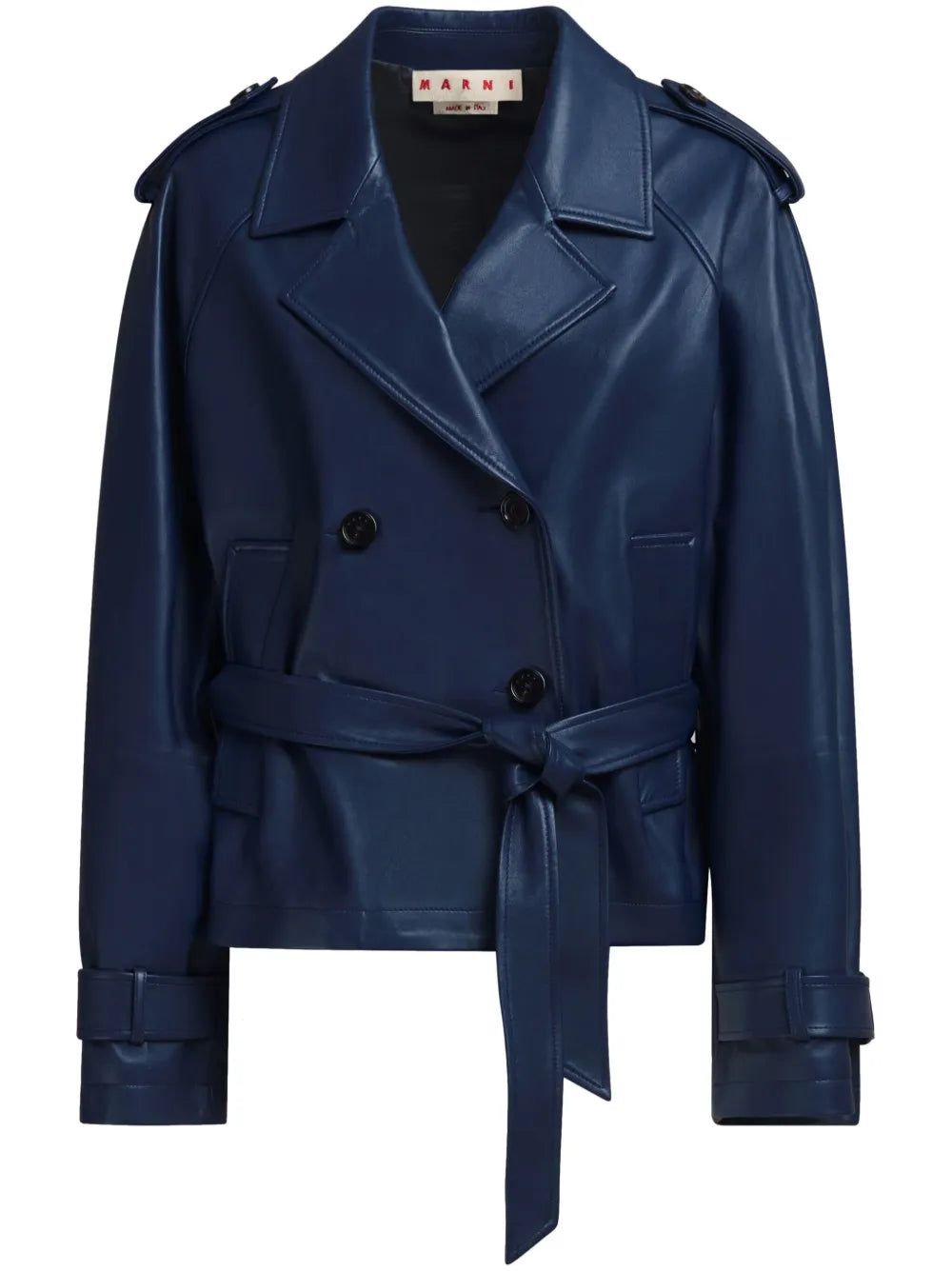 Double-Breasted Jacket