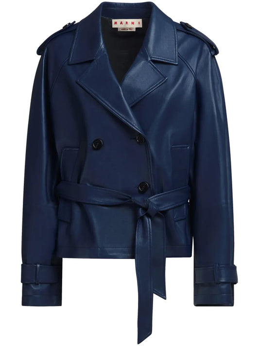 Double-Breasted Jacket