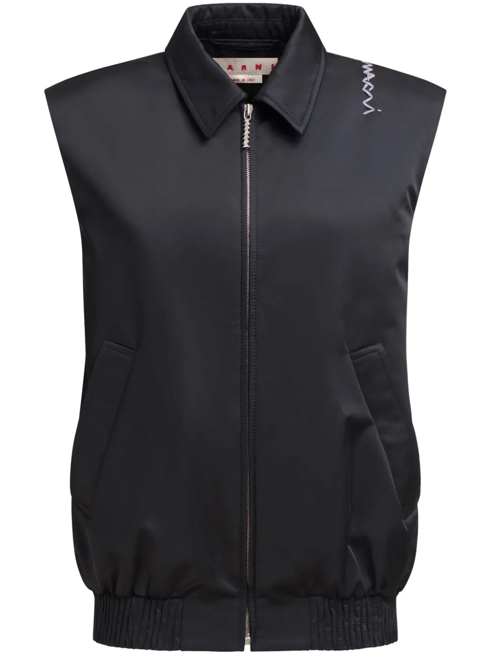 Zip-Up Waistcoat