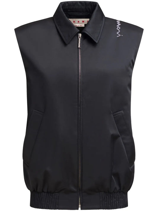 Zip-Up Waistcoat