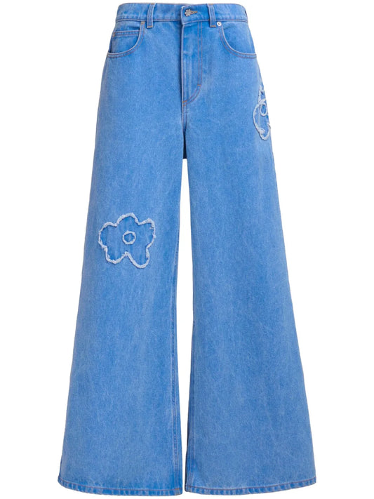 Wide-Leg Jeans
