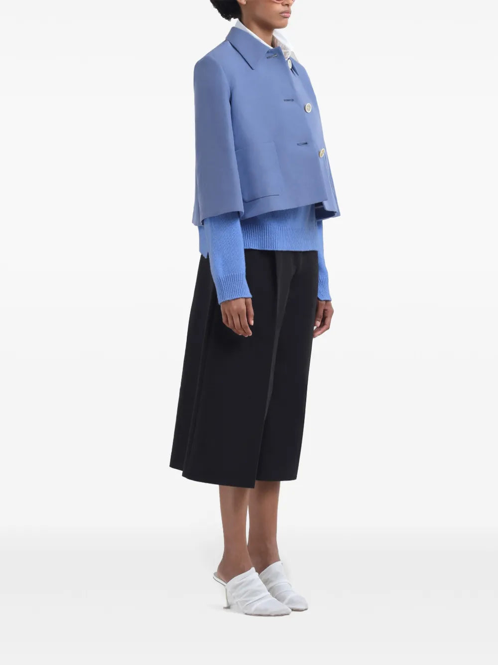 Cotton Bermuda Shorts