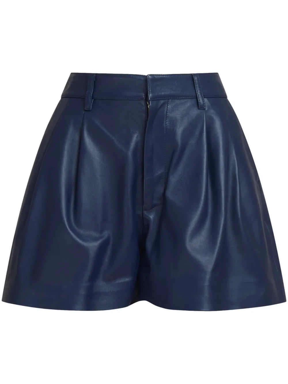 Leather Shorts